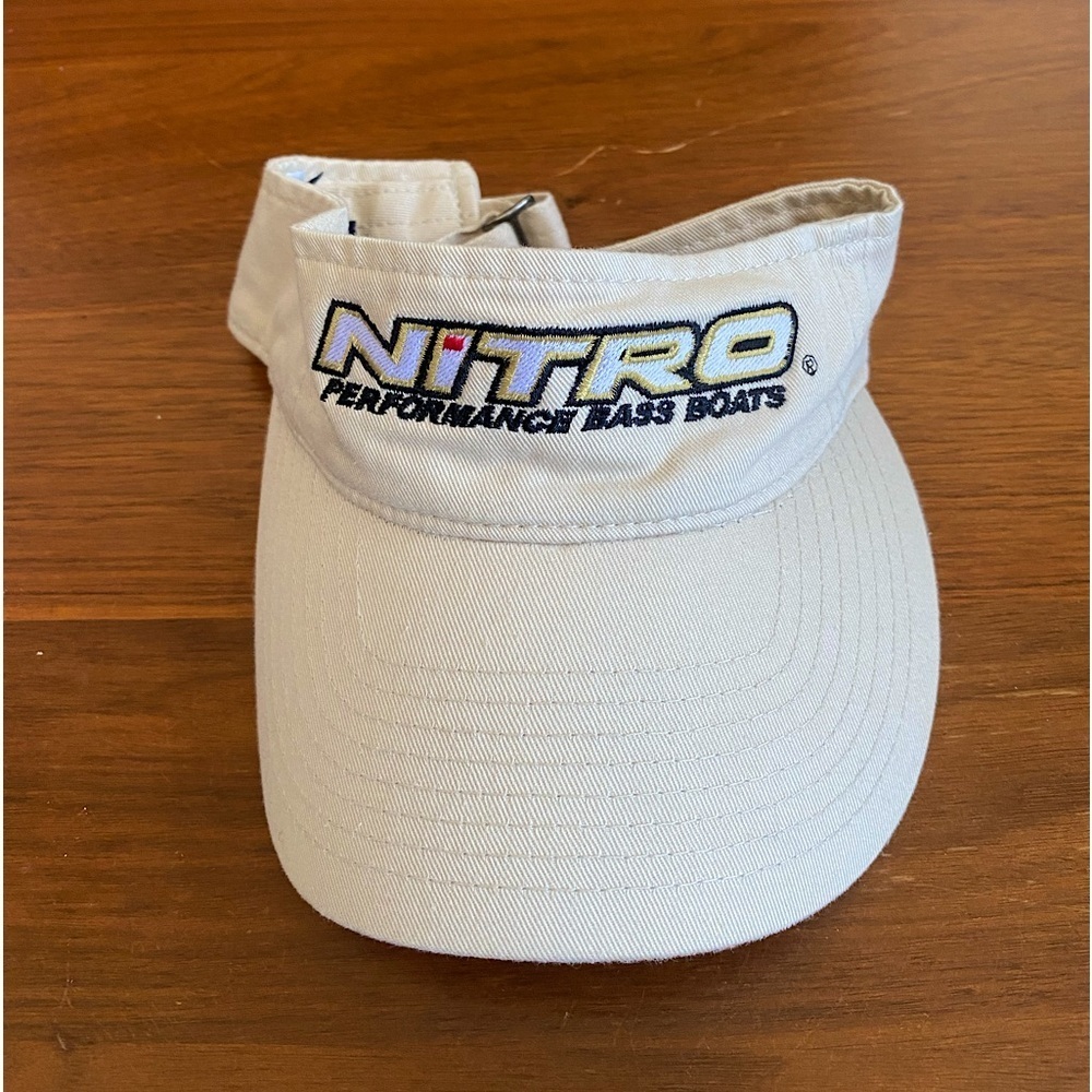 Nitro Performance Bass Boats Visor